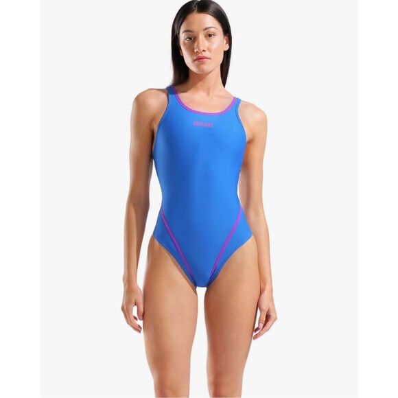 Arena Performance Hyperflow Solid Tech Back Swimsuit - Picture 1 of 7